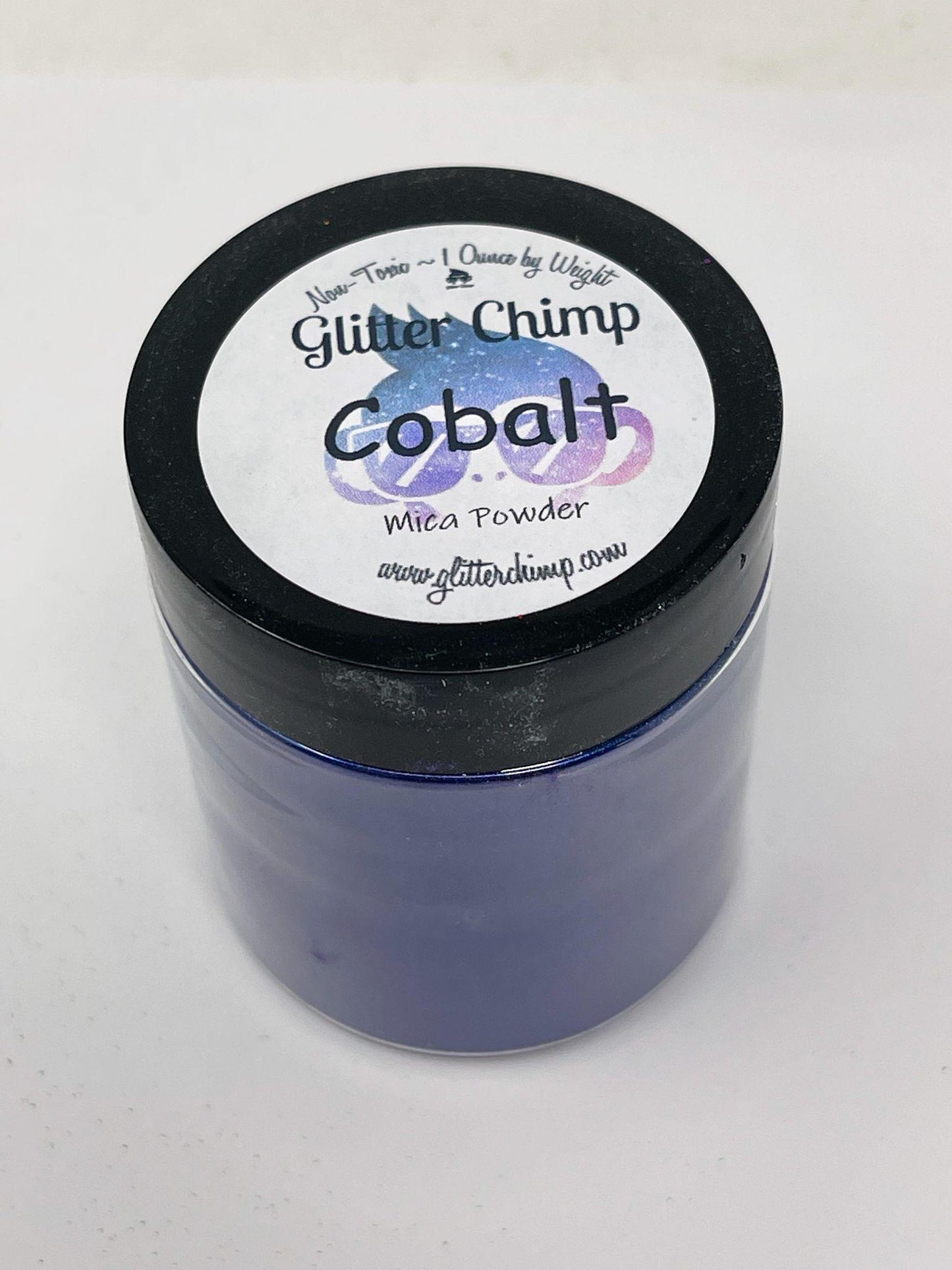 Cobalt - Mica Powder