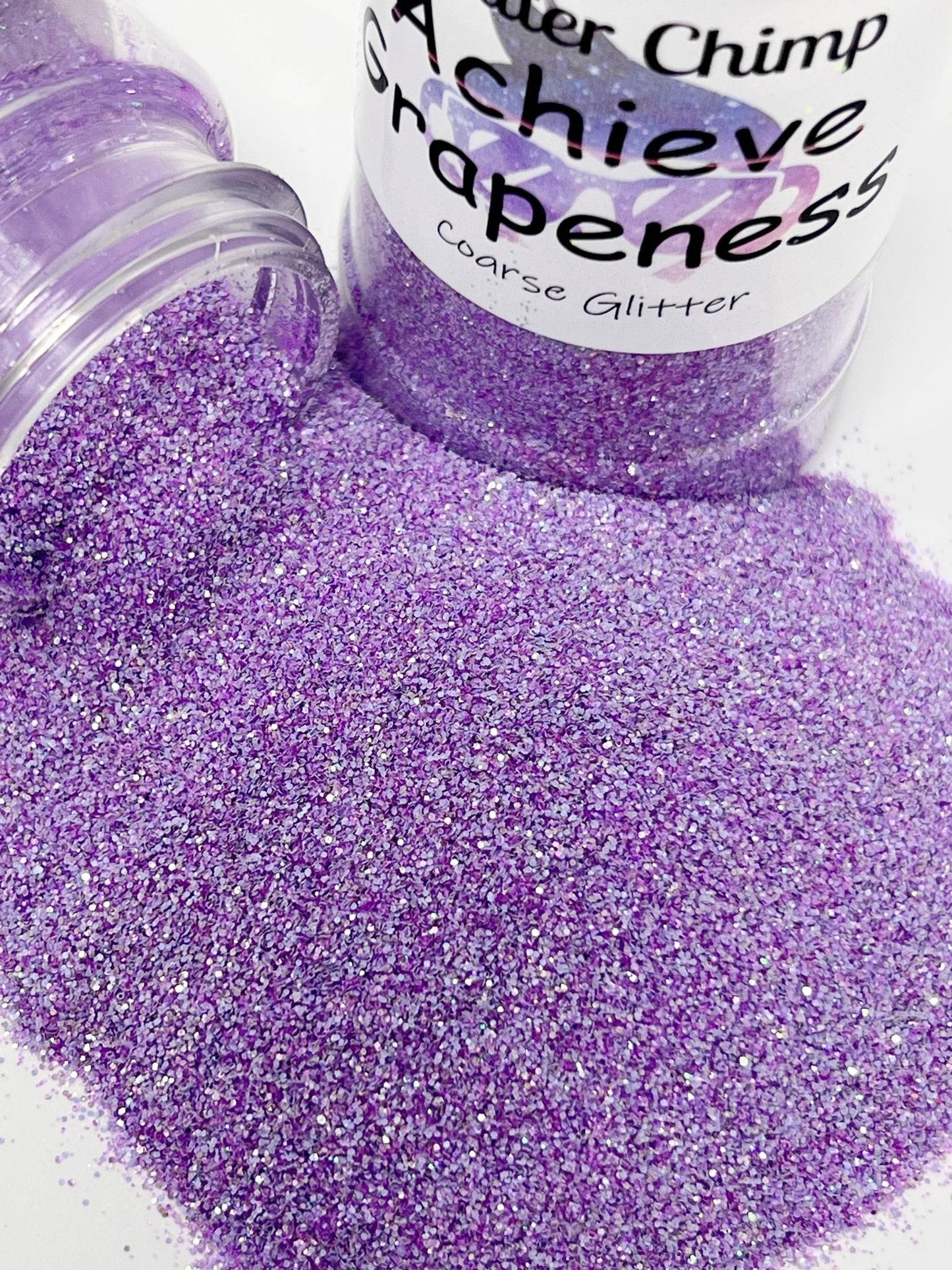 Achieve Grapeness - Coarse Glitter