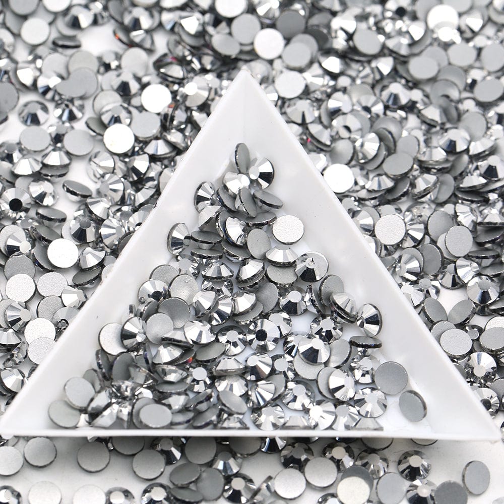 *Glass Rhinestones* - Crystal Labrador