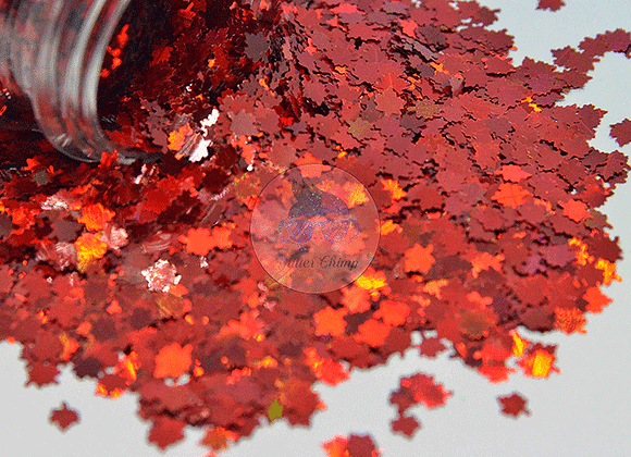 Dorothy Leaves - Holographic Shape Glitter - 1 oz