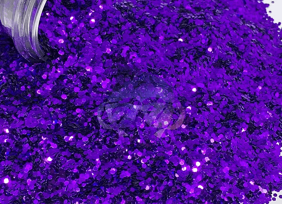 Amethyst - Chunky Glitter