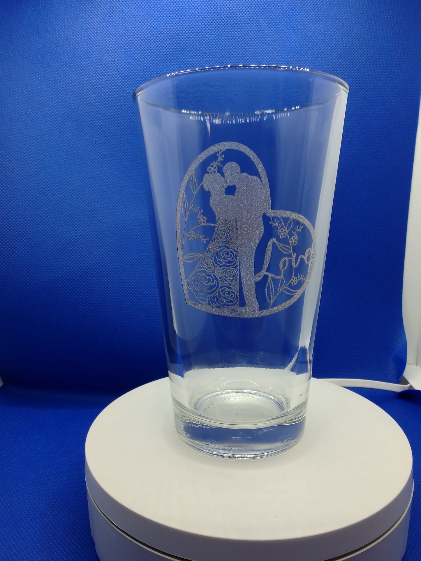 Tapered Glass - 16oz Heat Treated