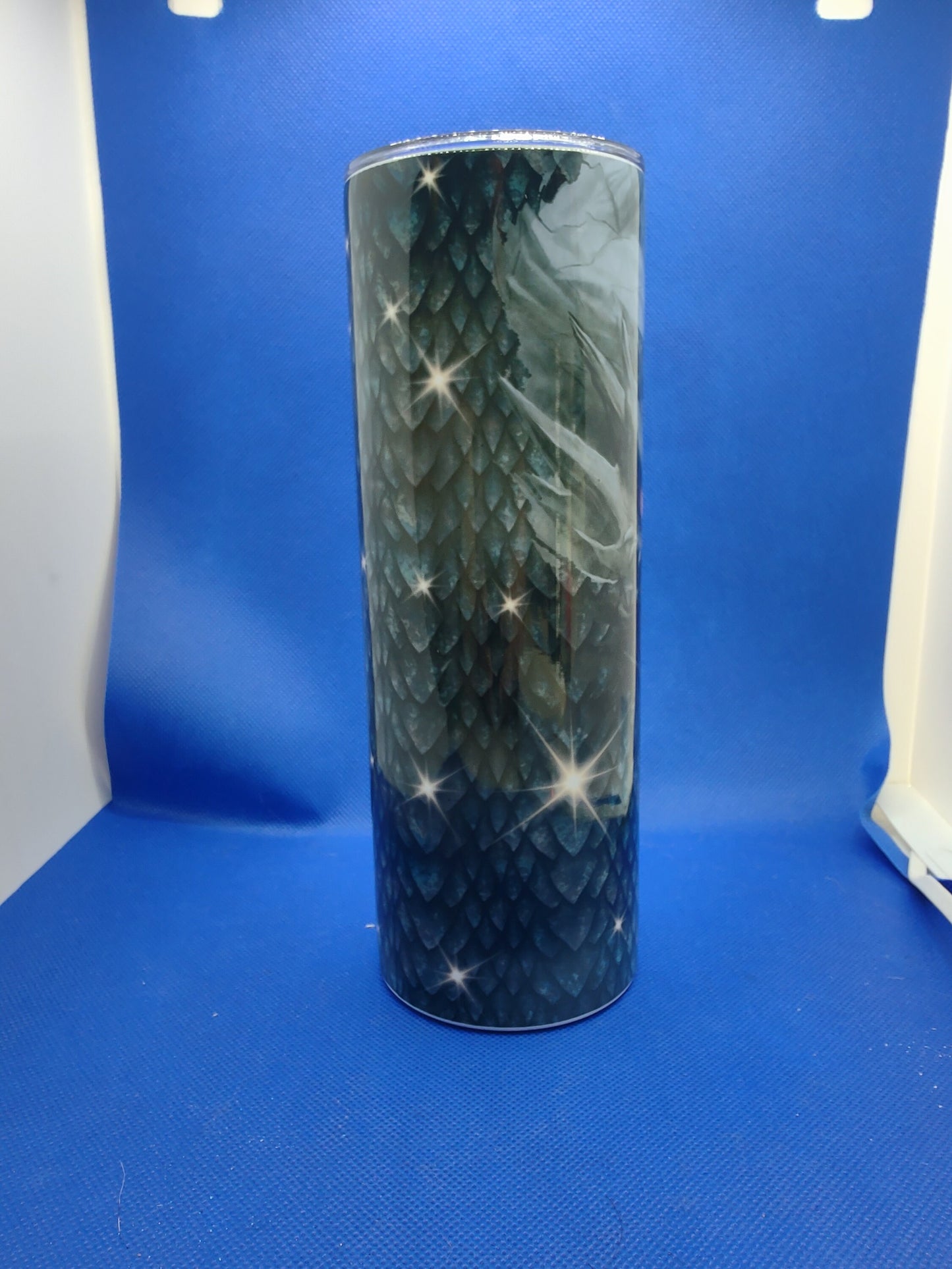 20oz Skinny Tumbler - Dark Dragon
