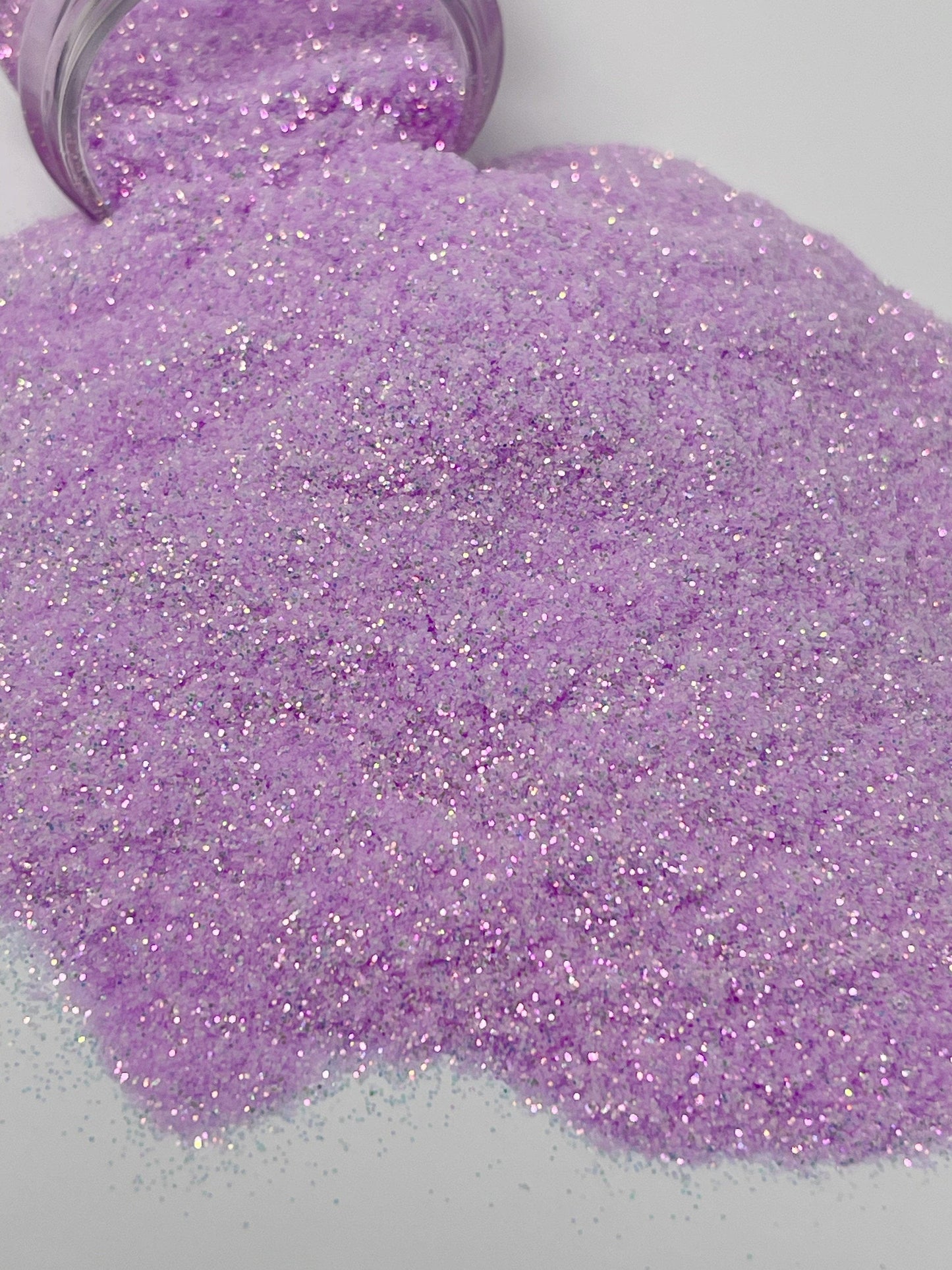 Dahlia - Fine Rainbow Glitter