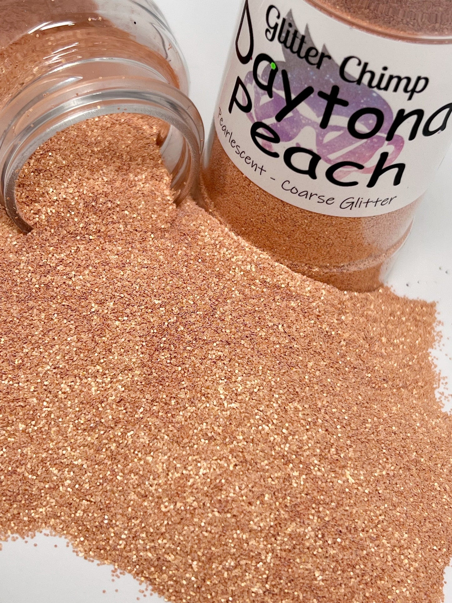 Daytona Peach - Pearlescent Coarse Glitter