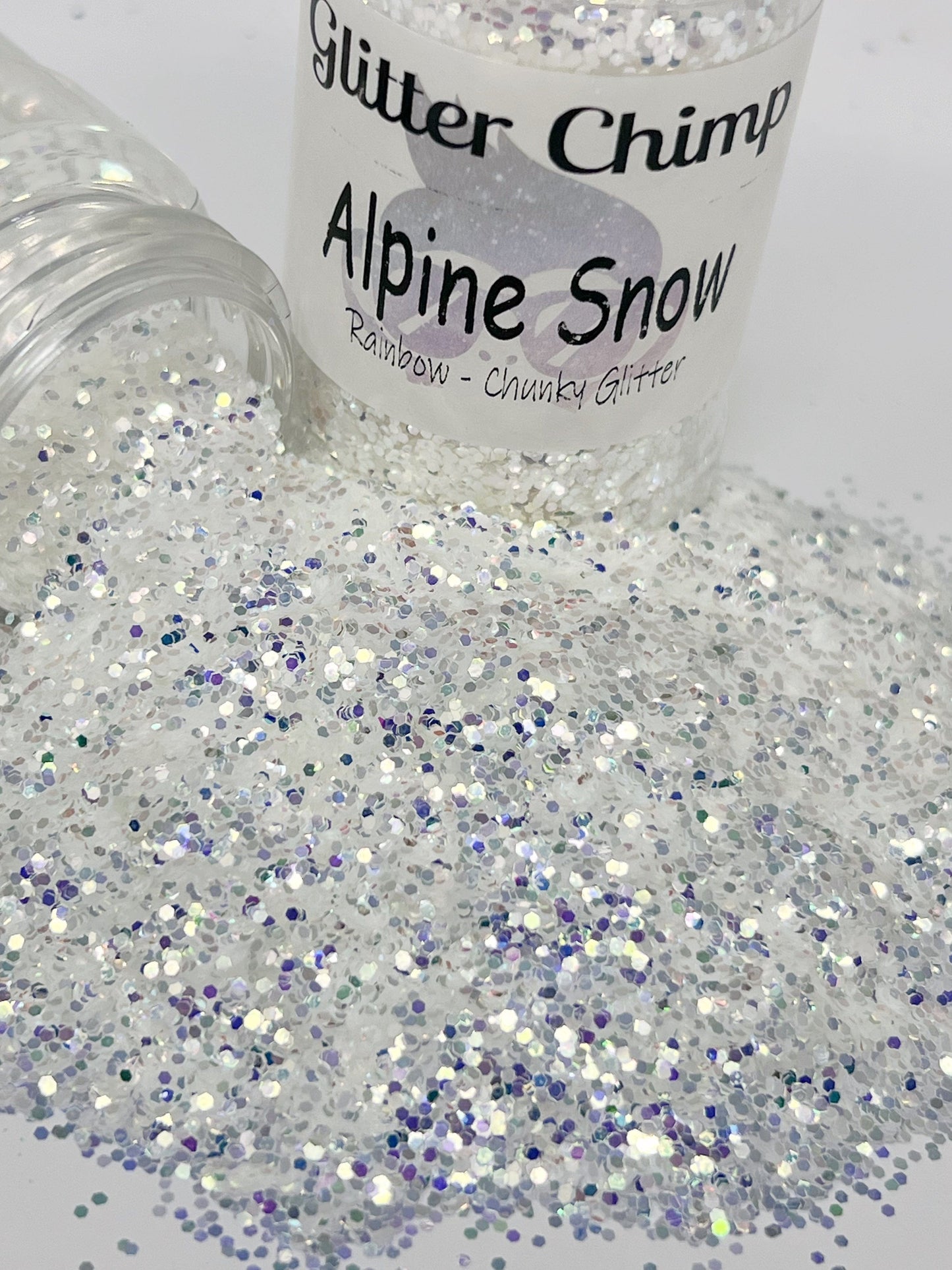 Alpine Snow - Chunky Rainbow Glitter