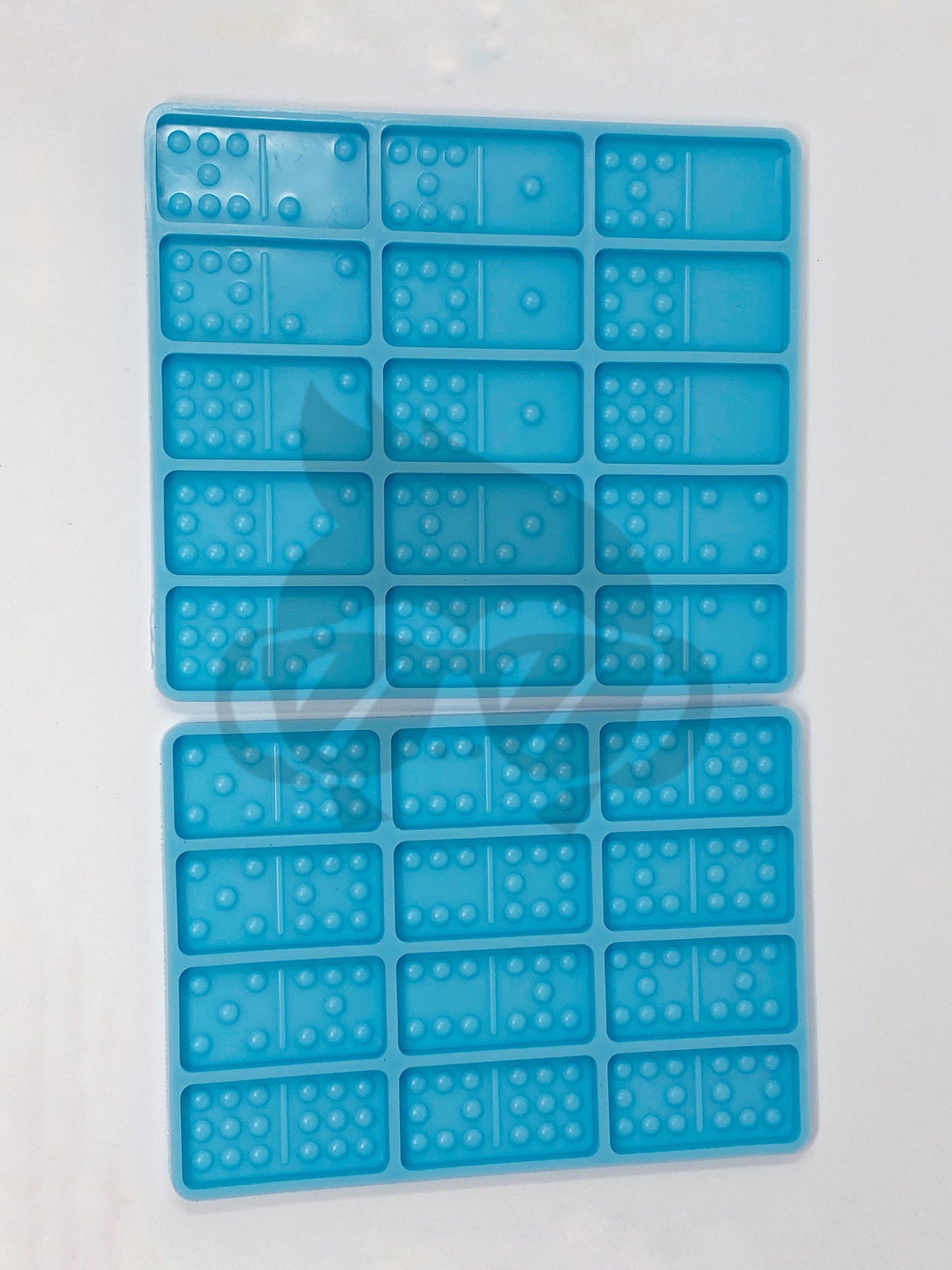 Double Nines (9’s) Domino Silicone Mold Extender Set (2 Molds)