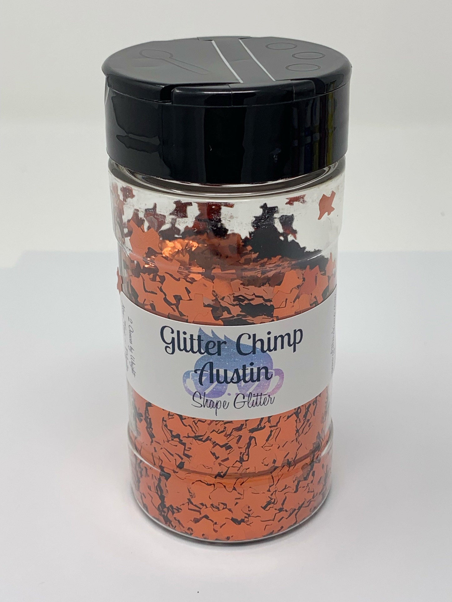 Austin - Shape Glitter - 1 oz