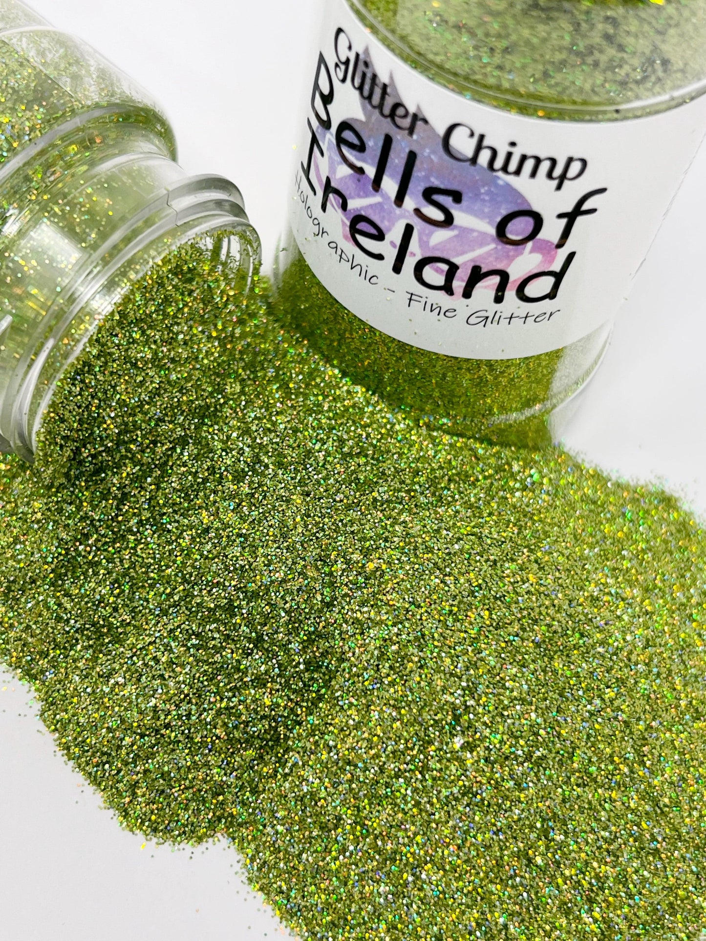 Bells of Ireland - Fine Holographic Glitter