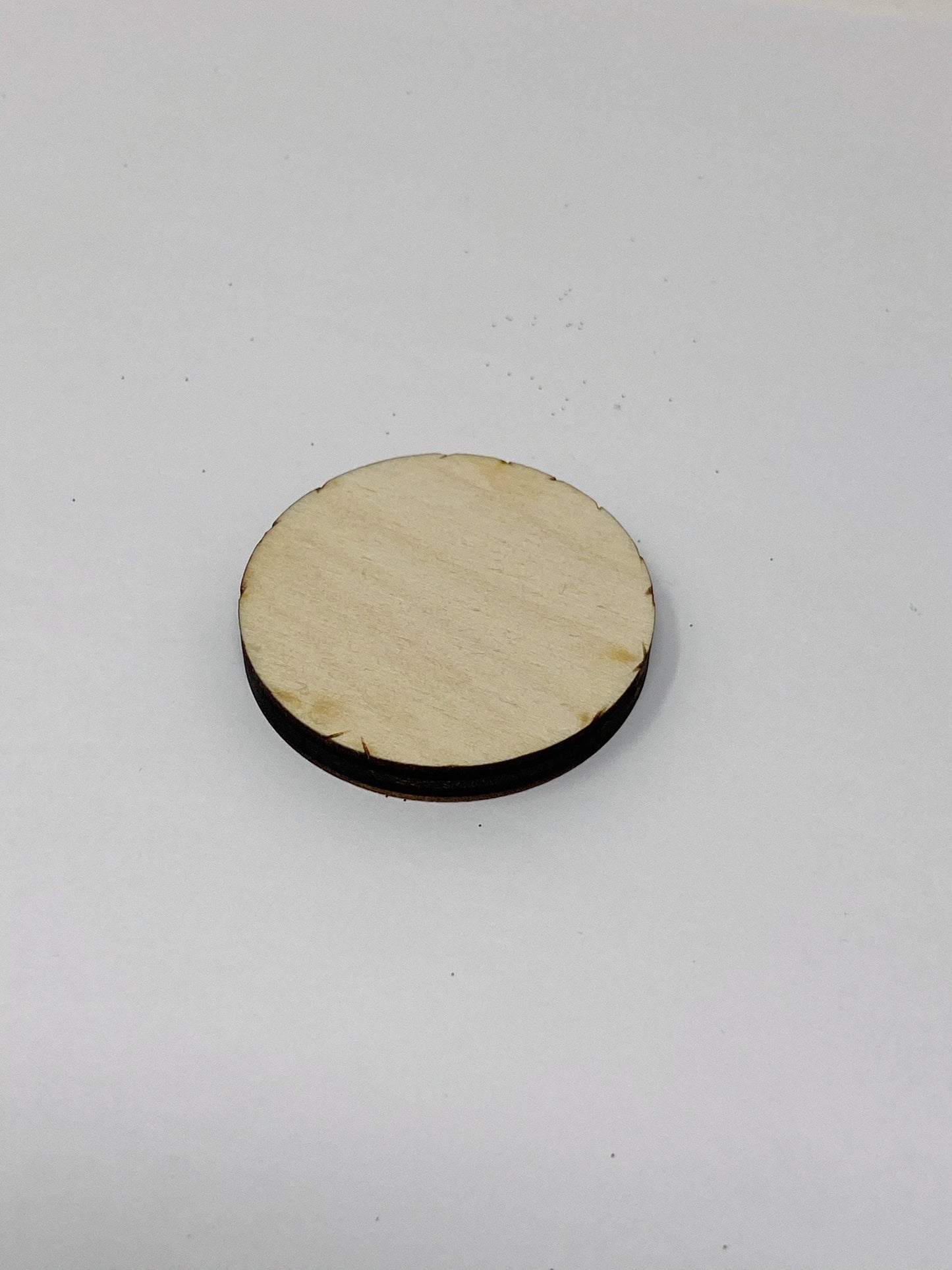 1.75 Inch Laser Cut Baltic Birch Disc