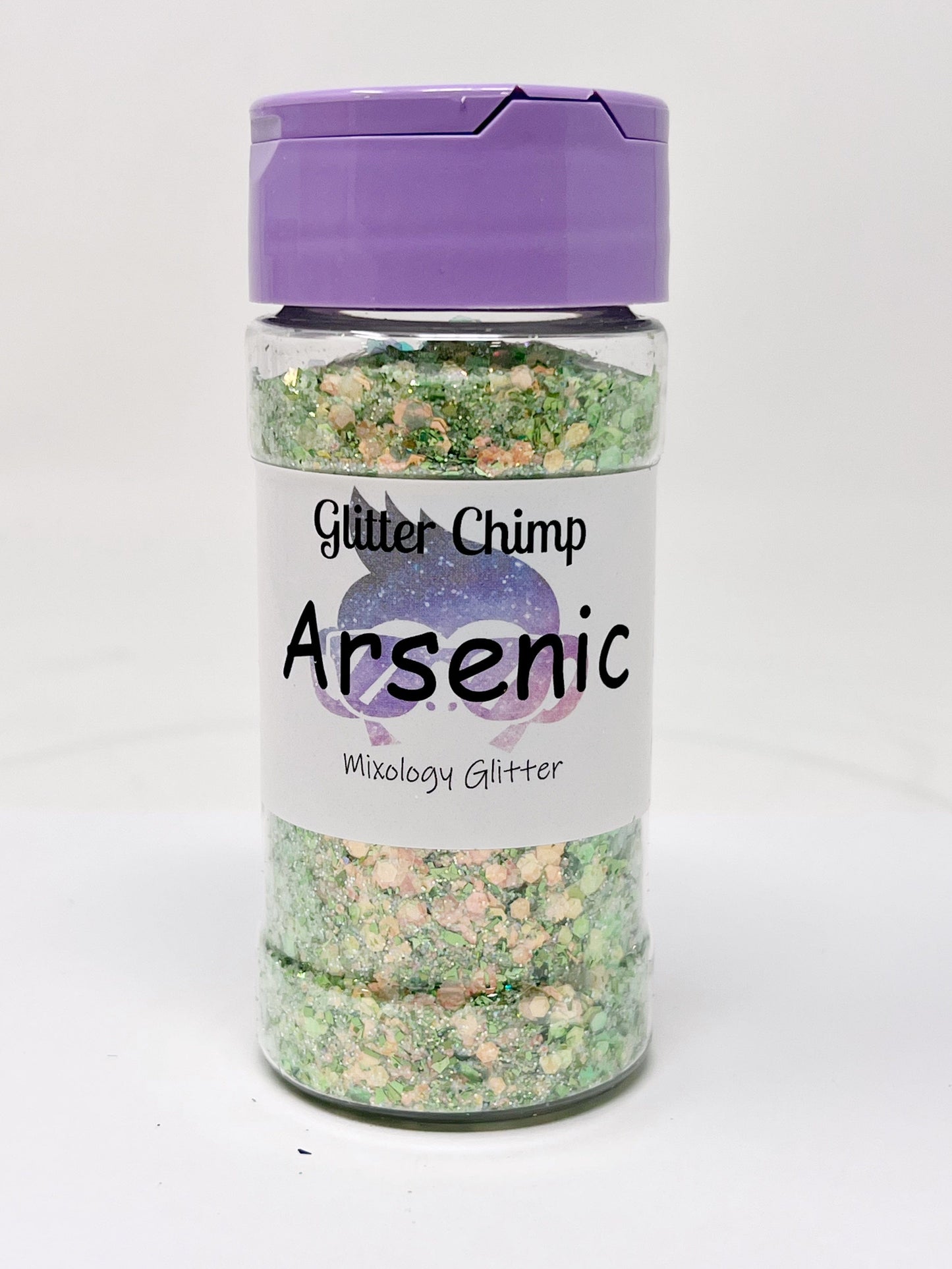 Arsenic - Mixology Glow in the Dark Glitter