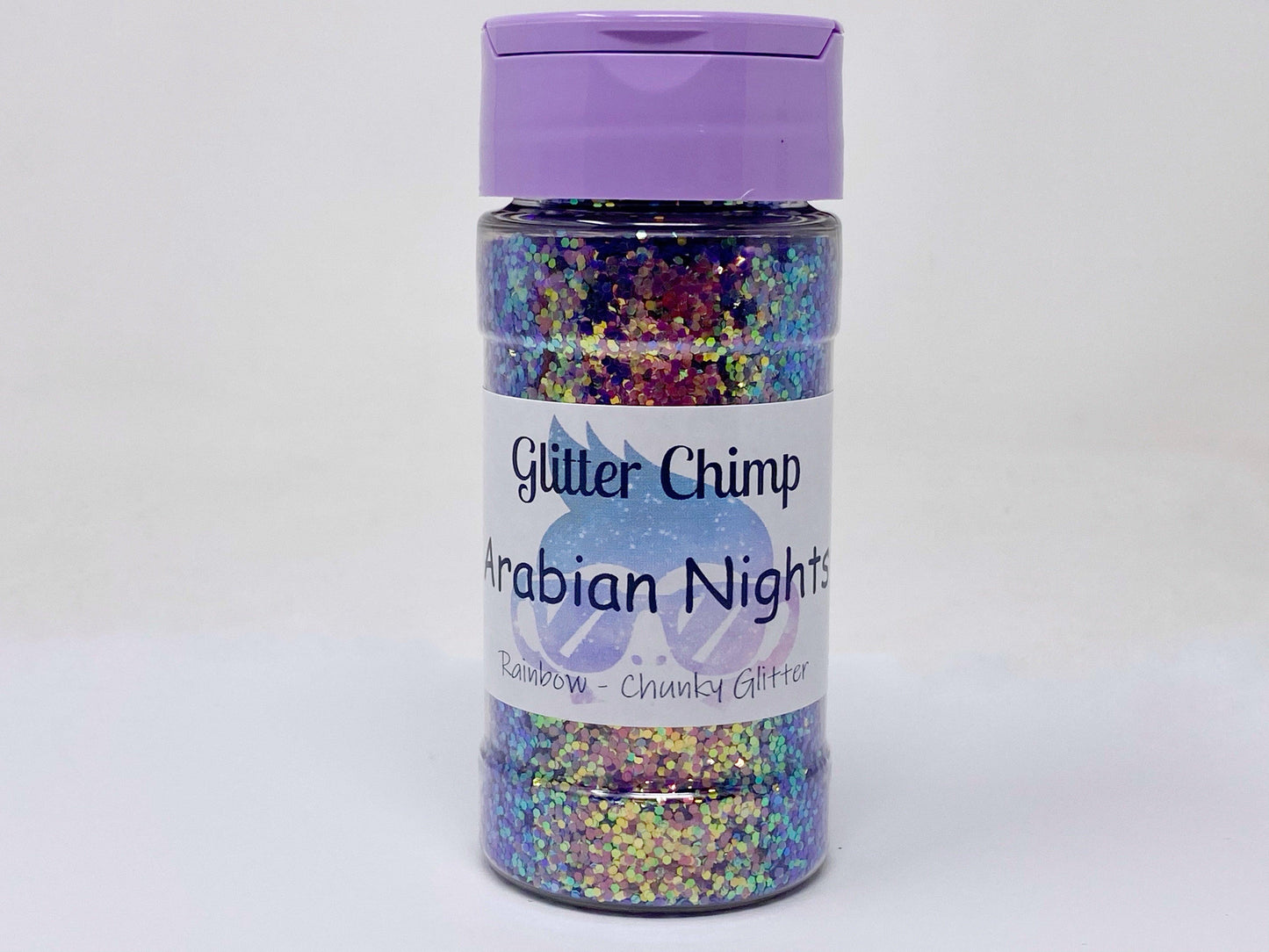 Arabian Nights - Chunky Rainbow Glitter