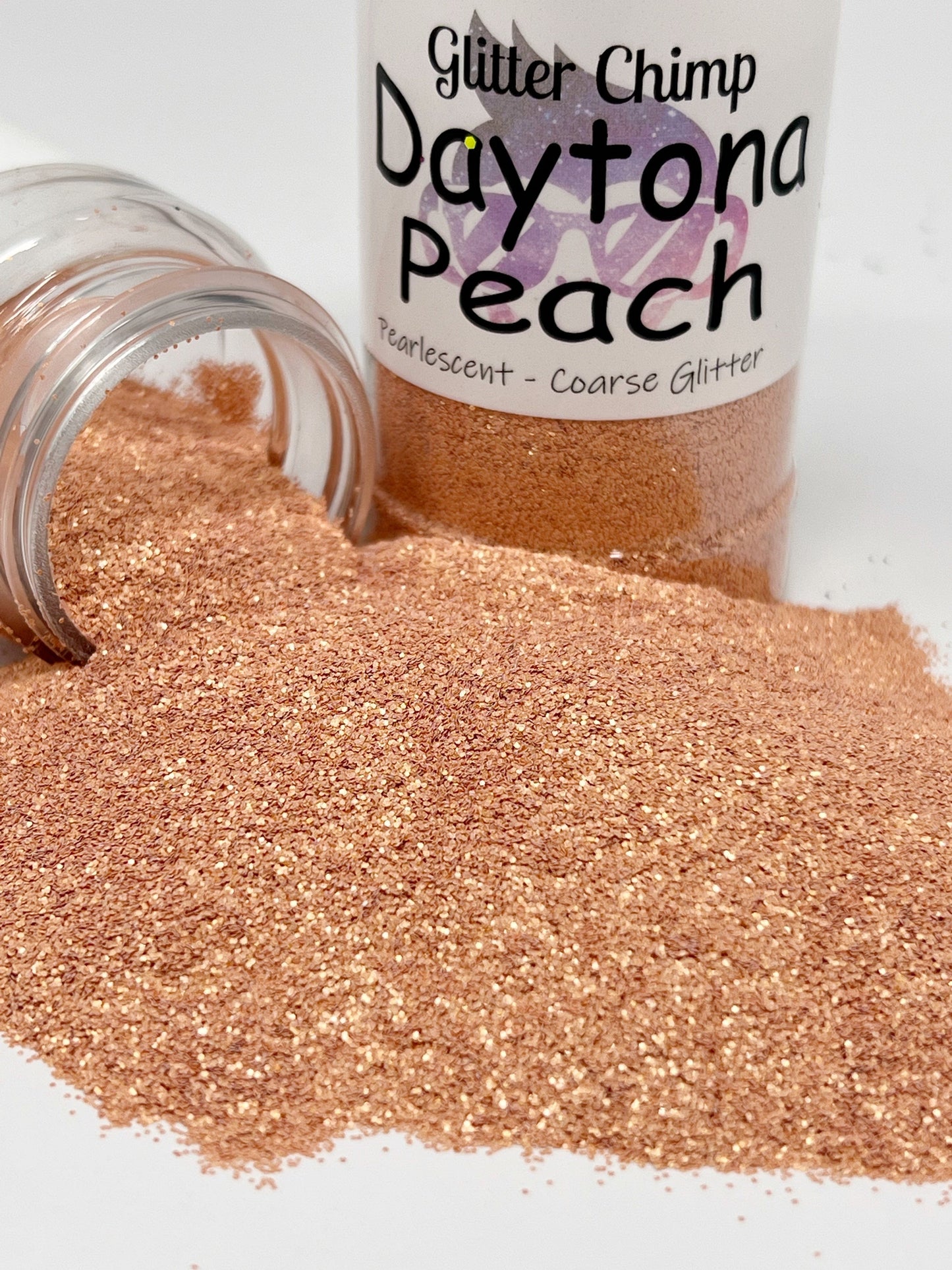 Daytona Peach - Pearlescent Coarse Glitter