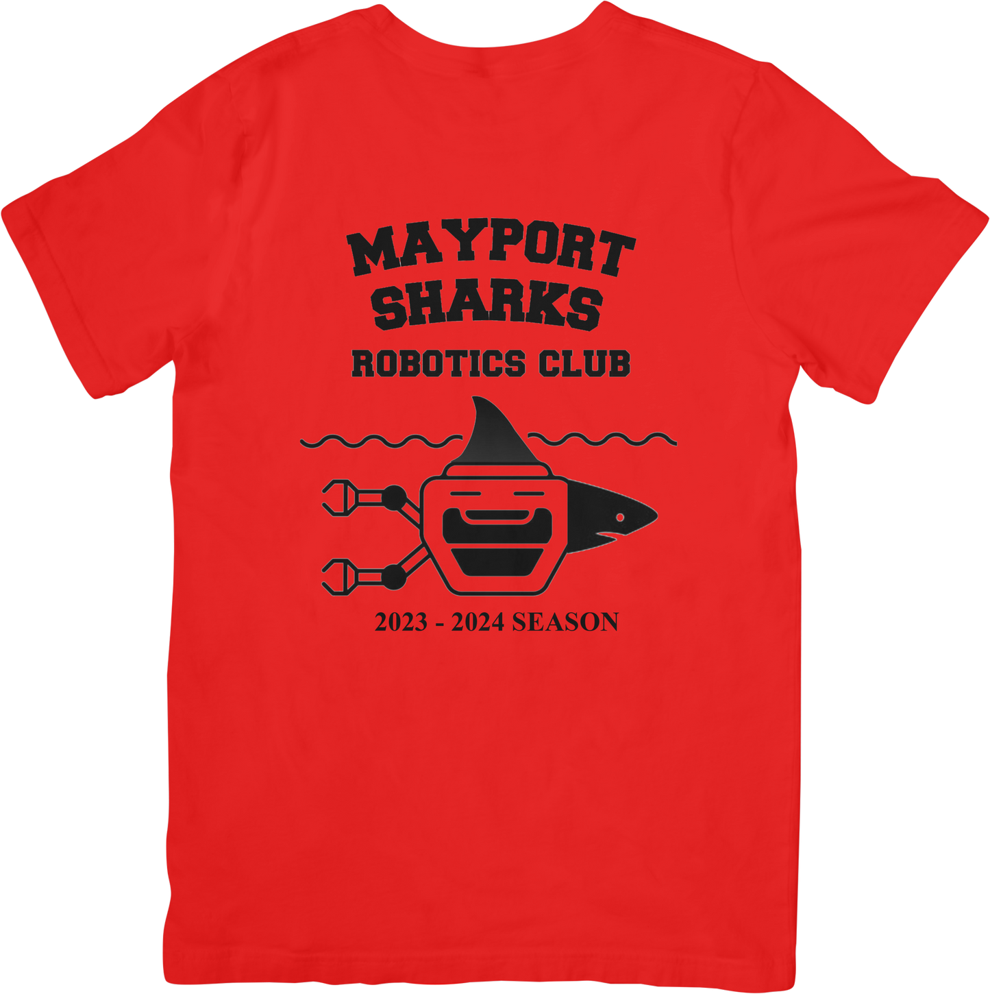 Mayport Robotics Team Shirt