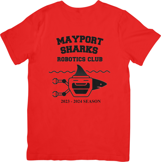 Mayport Robotics Team Shirt - EXTRA / FAMILY ORDERING ONLY!!!!!