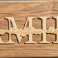 Custom wood sign