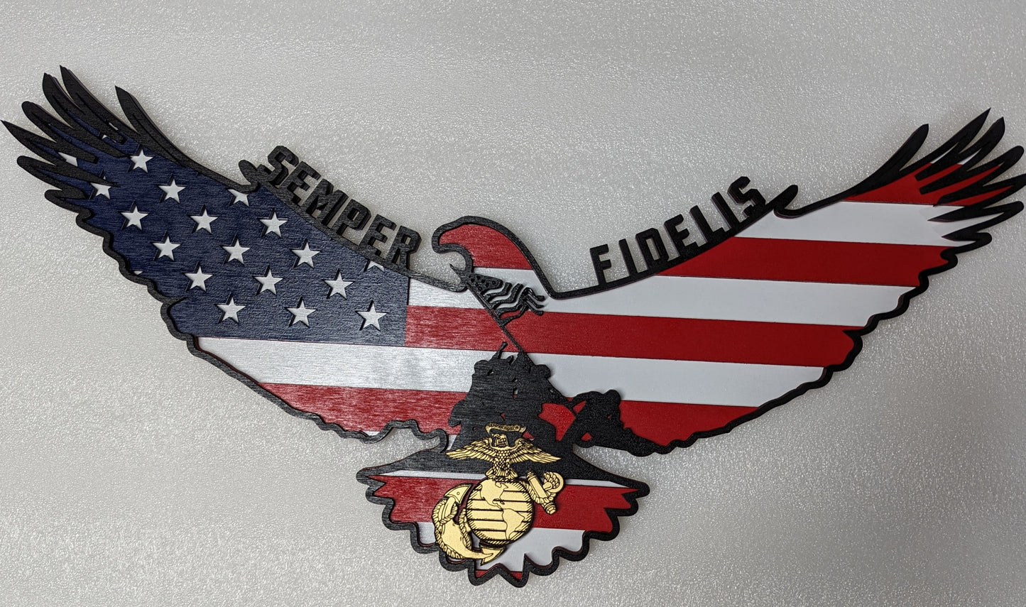 Semper Fidelis Eagle