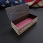 Large Patriotic Themed Box