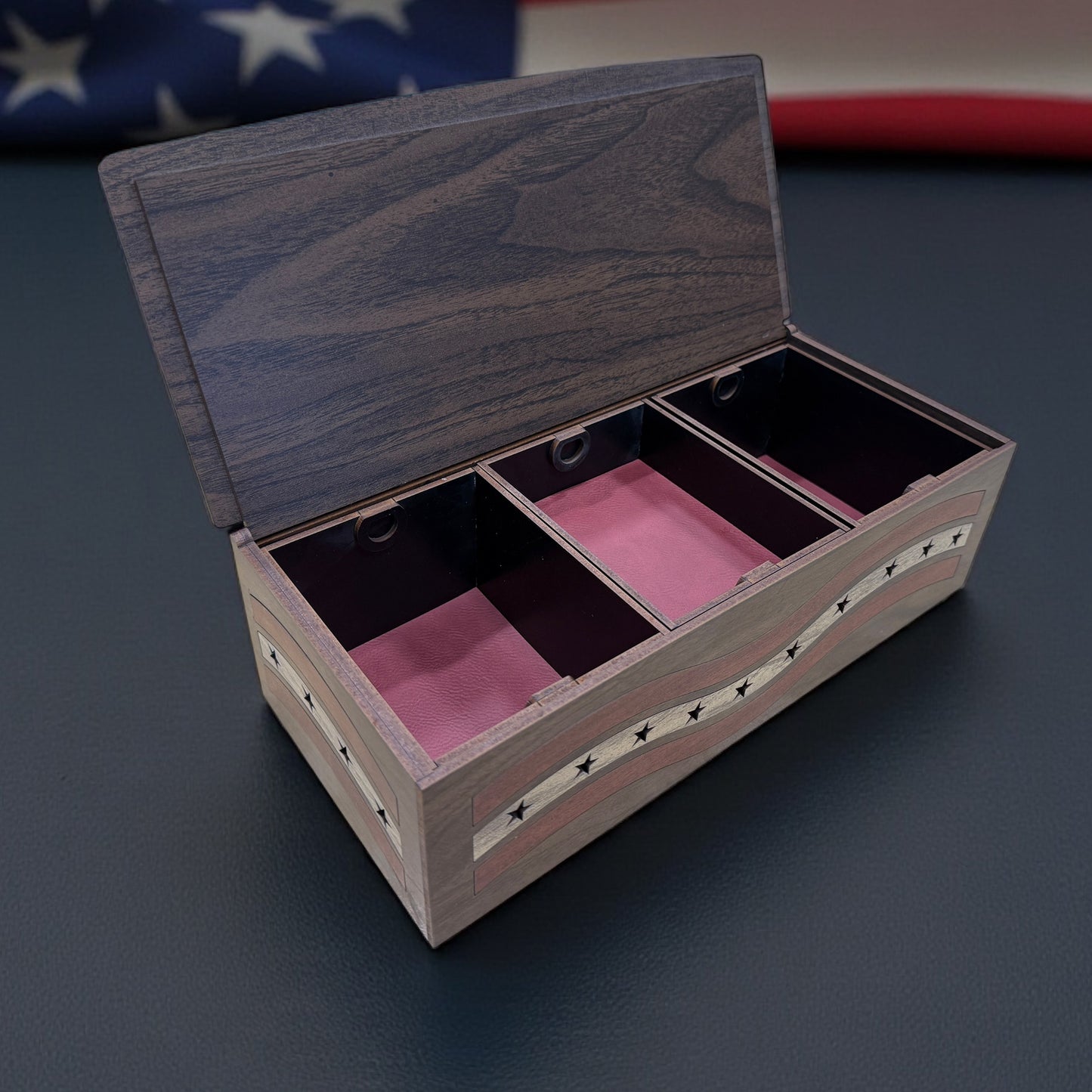 Large Patriotic Themed Box