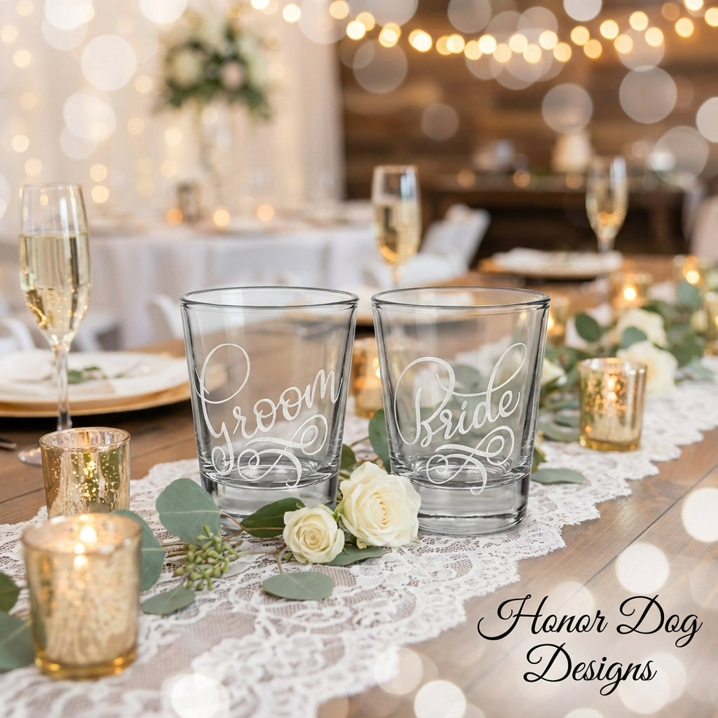 1.5oz Customized Shot Glass