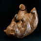 Bear Wine Bottle Holder - Solid Color Only
