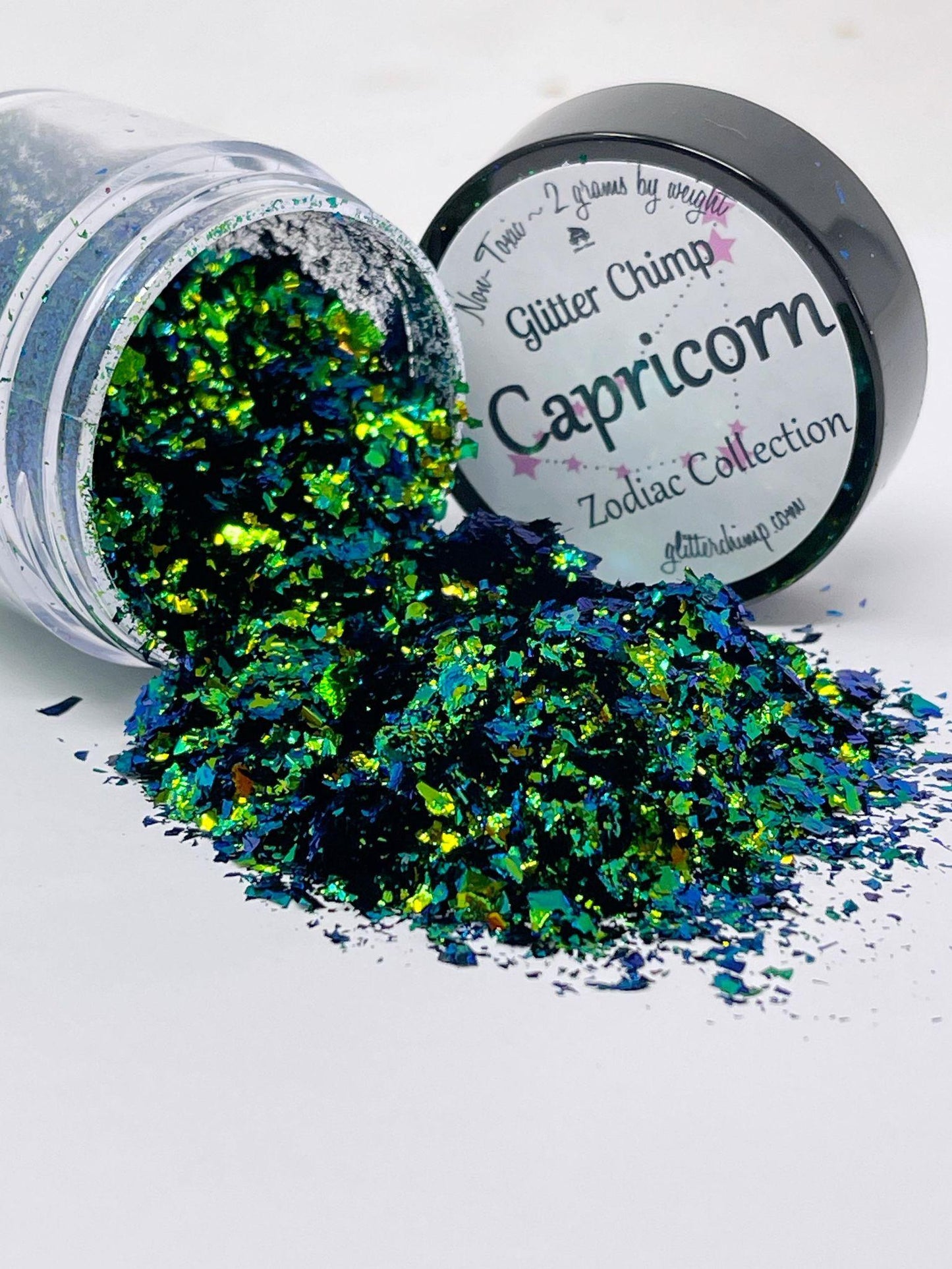 Capricorn - Chameleon Flakes - Zodiac Collection