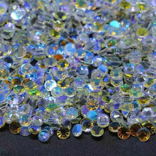 *Glass Rhinestones* - Aurora AB