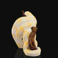 Ball Python Wine Bottle Holder - Solid Color Only