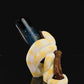 Ball Python Wine Bottle Holder - Solid Color Only