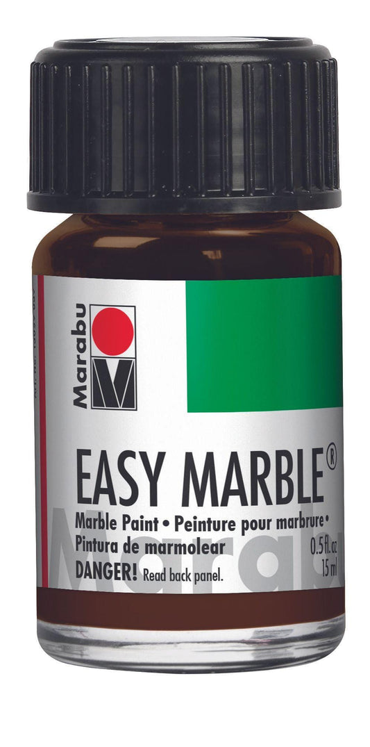 Dark Brown 045 - Marabu Easy Marble Paint