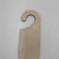 Door hanger sign blank
