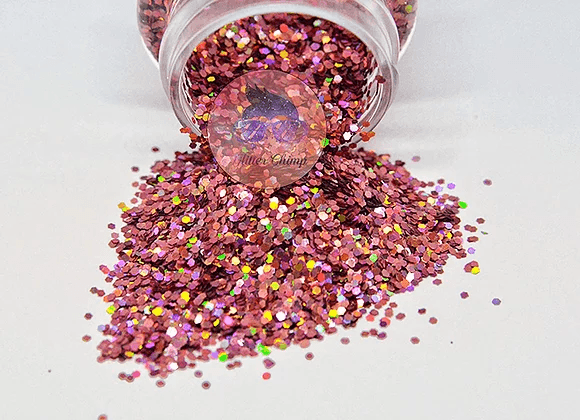 Cactus Blossom - Chunky Holographic Glitter