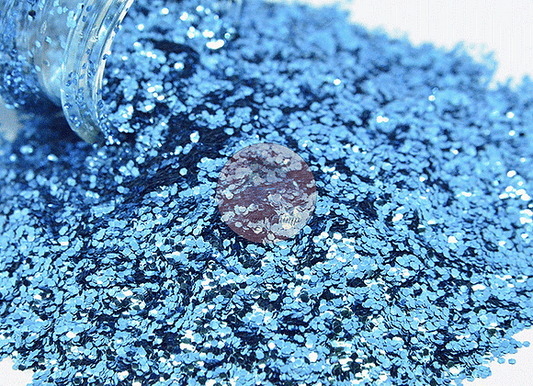 Cornflower - Chunky Glitter