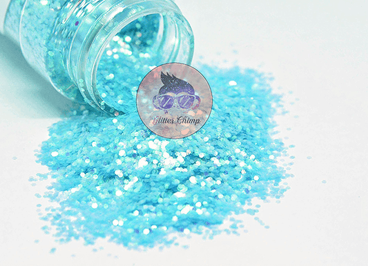 Cool Waters - Chunky Rainbow Glitter