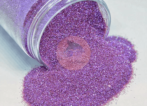 Eggplant - Ultra Fine Rainbow Glitter