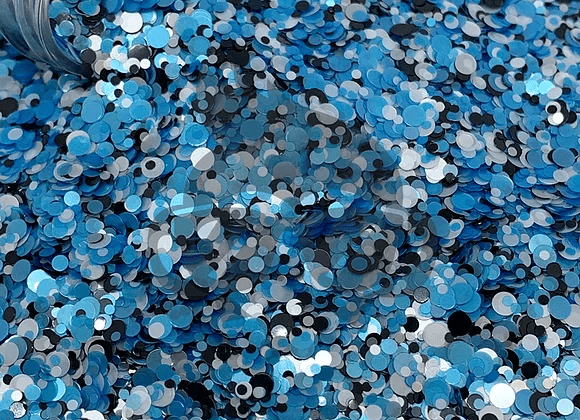 Blue Lives Matter - Mixology Glitter