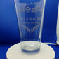 Tapered Glass - 16oz Heat Treated