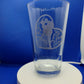 Tapered Glass - 16oz Heat Treated