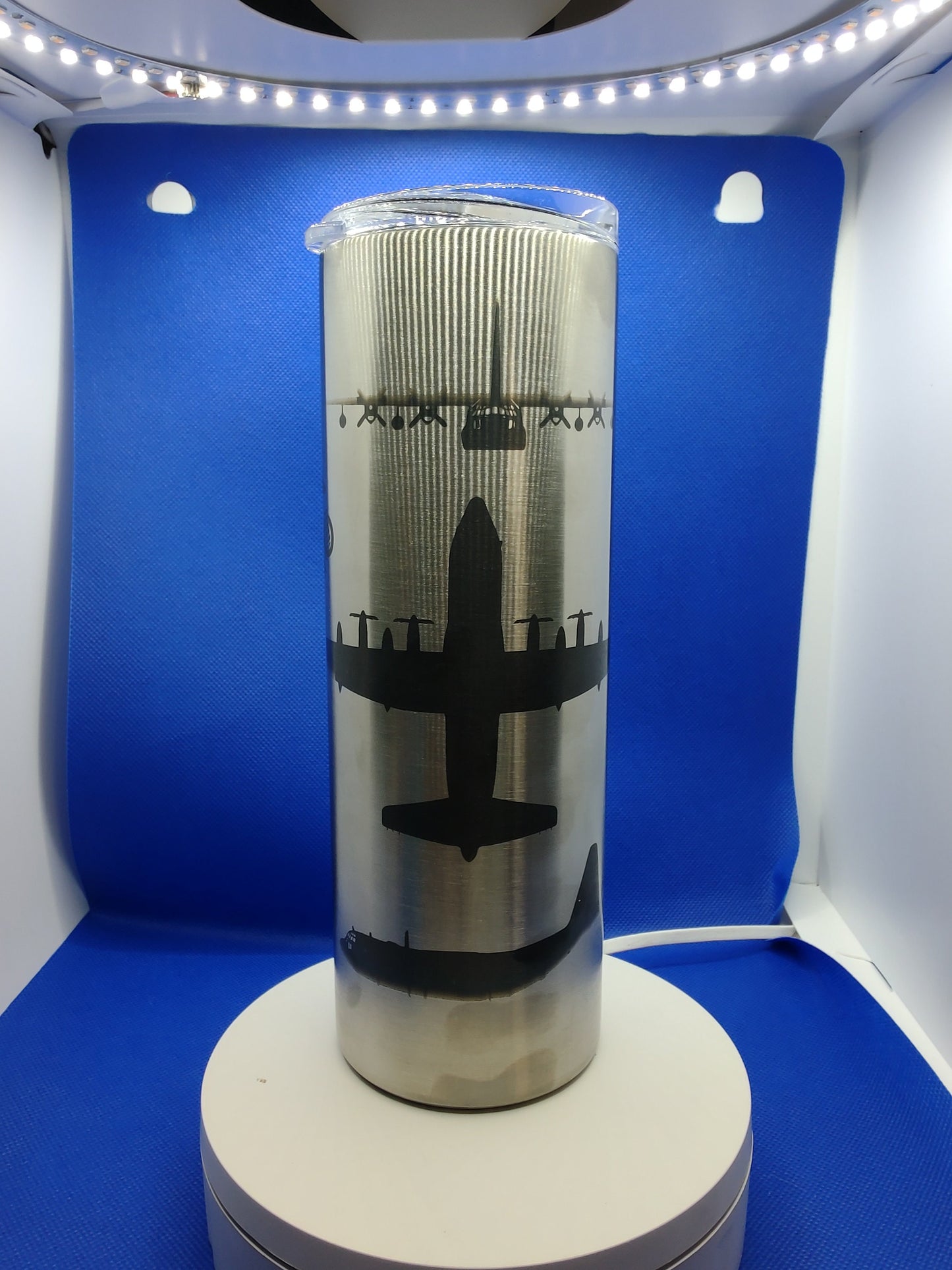 KC-130 Stainless Steel 20oz Skinny Tumbler