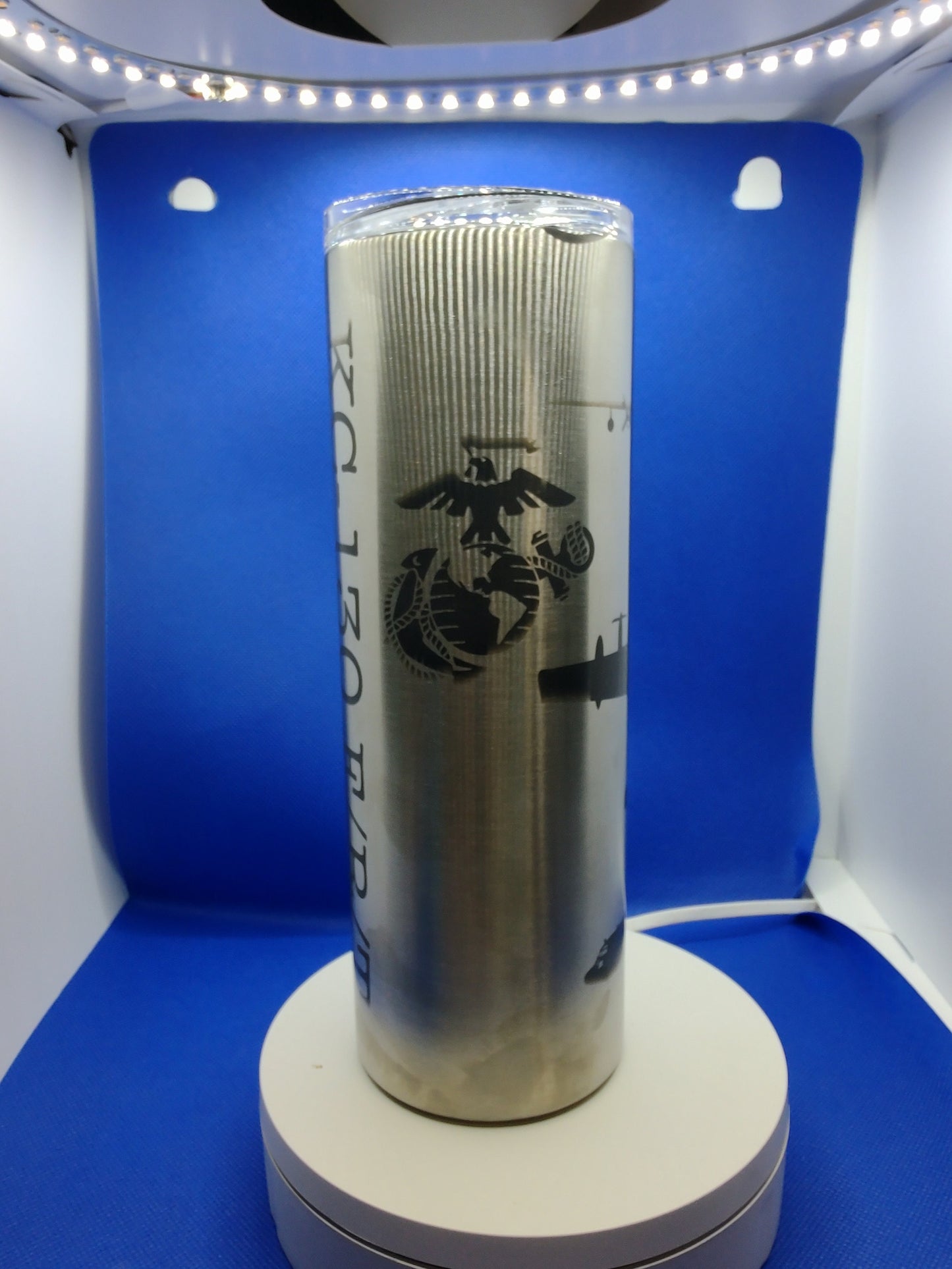 KC-130 Stainless Steel 20oz Skinny Tumbler