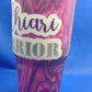 30oz Curved or 20oz Skinny Chiari Warrior Tumbler