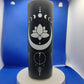 Sacred Geometry 20oz Skinny Tumbler - Glow in the Dark!