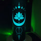 Sacred Geometry 20oz Skinny Tumbler - Glow in the Dark!