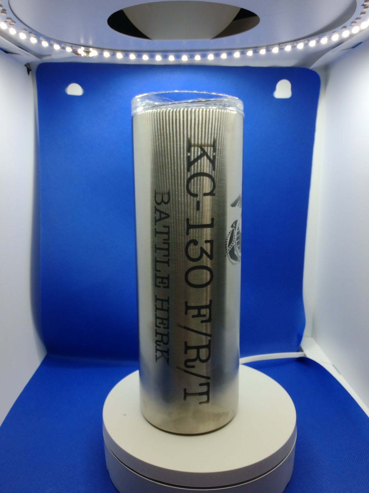 KC-130 Stainless Steel 20oz Skinny Tumbler