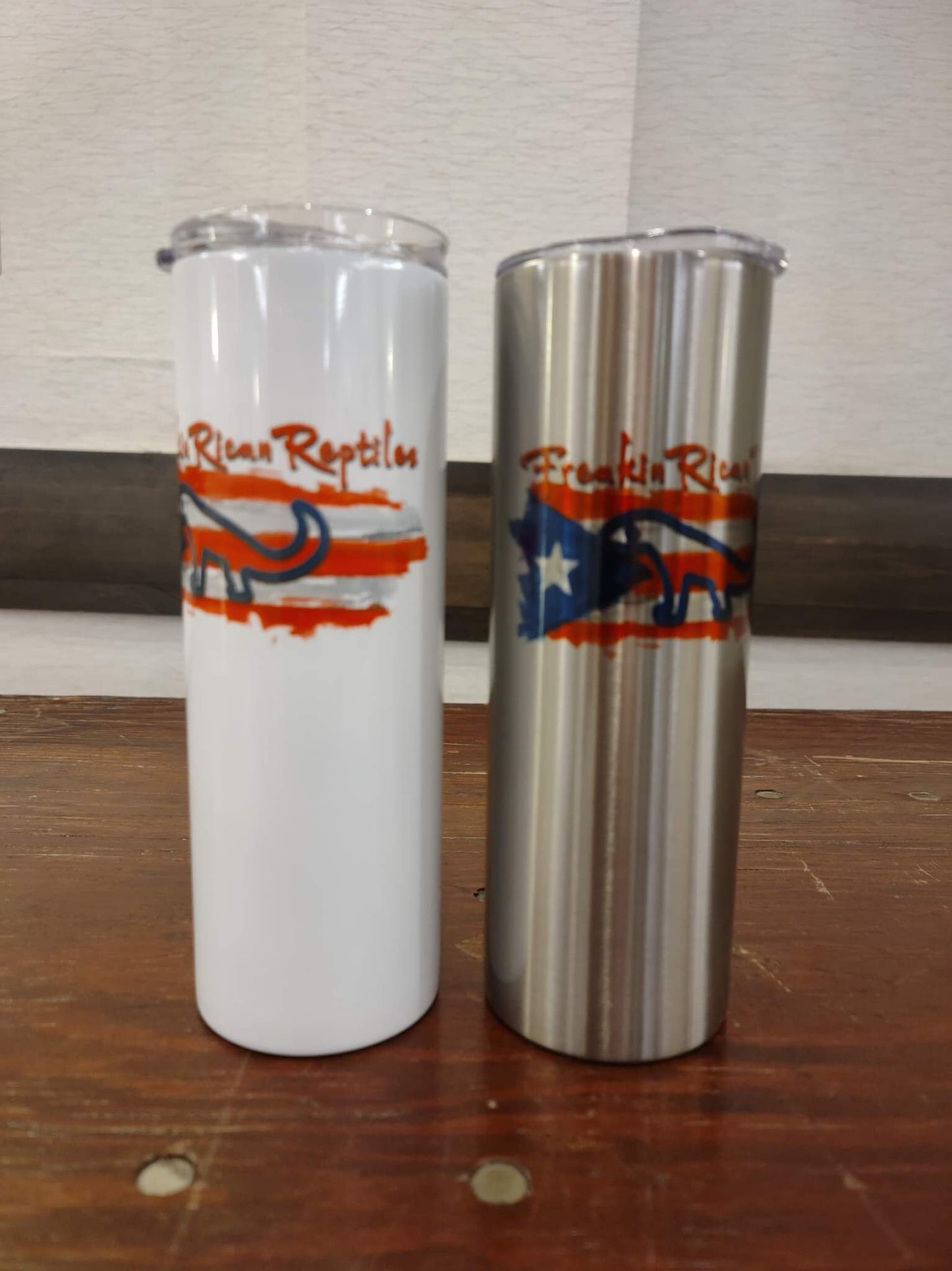 Custom 20oz Skinny Tumbler - add YOUR logo!!