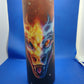 20oz Skinny Tumbler - Fire and Ice Dragon - Glow in the Dark