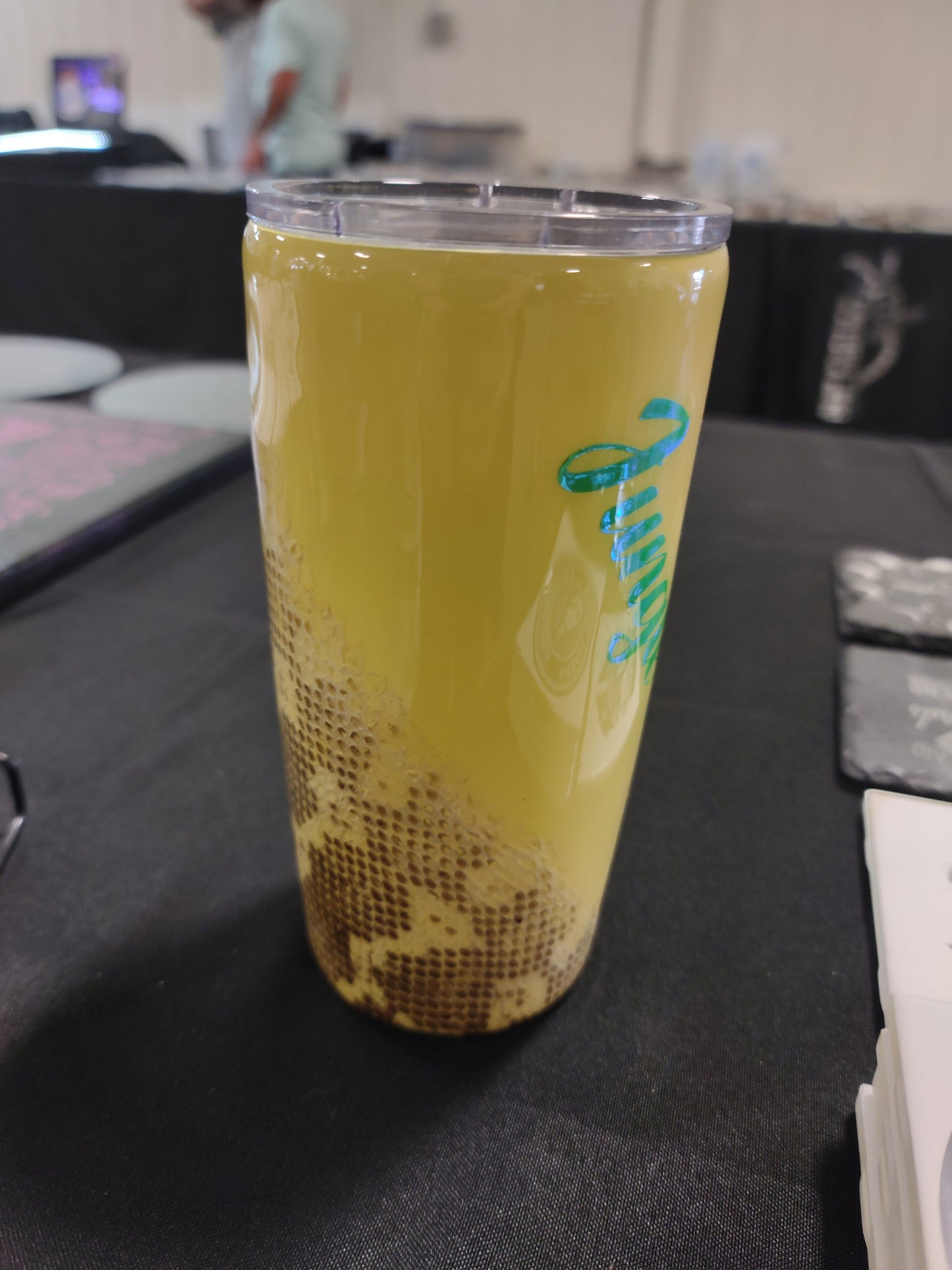 Custom Snake Shed Tumbler