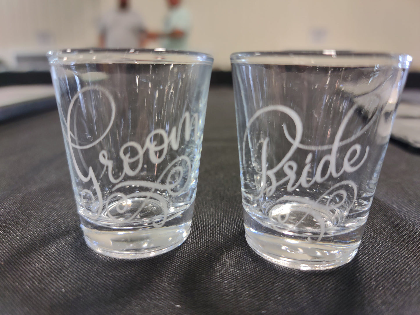 1.5oz Customized Shot Glass