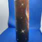 20oz Skinny Tumbler - Fire and Ice Dragon - Glow in the Dark