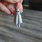 3D Printed Ghost Earrings